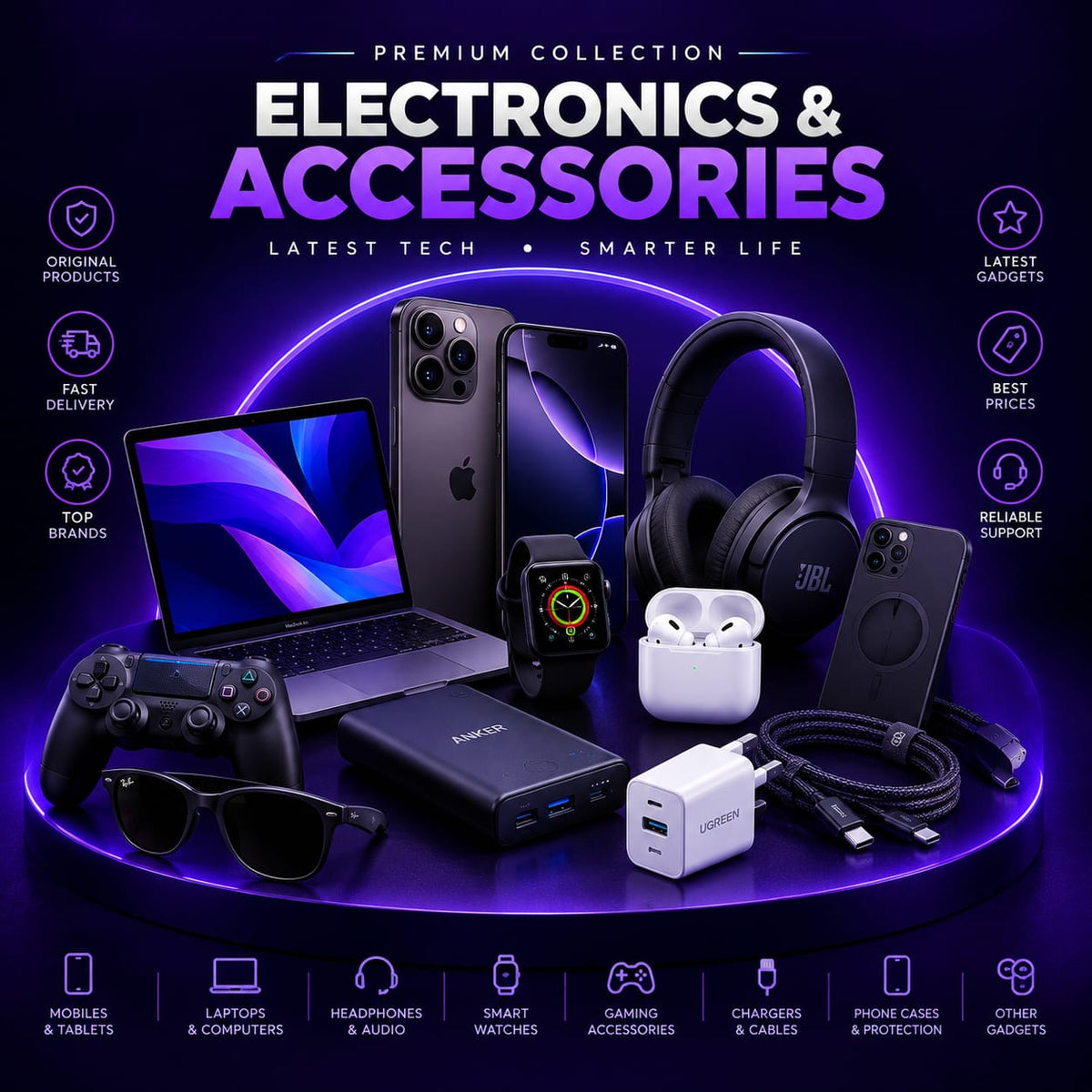 Electronics & Accessories