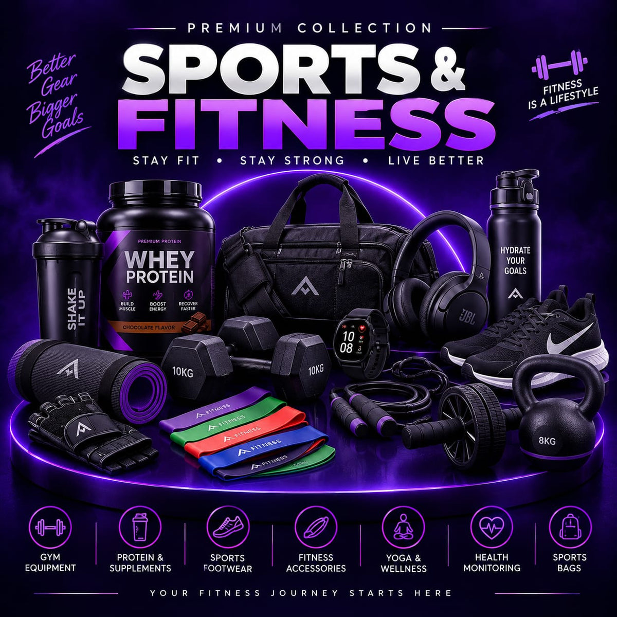 Sports & Fitness