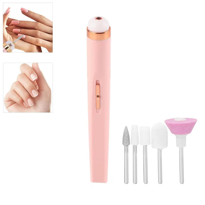 Rechargeable Salon Nails Kit