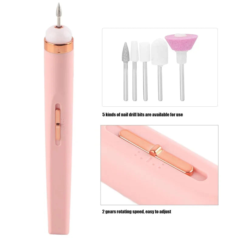Rechargeable Salon Nails Kit