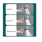🚿 3 Modes High-Pressure Shower Head 💦 | Massage Spa Bath 🛁✨