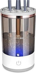 ✨ Automatic Multi Brush Cleaner – Sonic Vibration Makeup Brush Washer 🧼💄 |