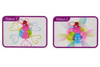 ✨ Dancing Angel Princess Doll with 3D Lights & Music