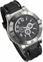 🔥⌚ Military USB Lighter Watch for Men – Windproof, Rechargeable & Stylish Gift 🎁