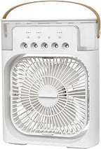 ❄️ Cooling Fan with Ice – Portable Air Cooler & Humidifier | Easy-Clean, Removable Water Tank