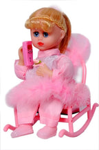 ✨ Baby Angel Doll – Musical & Colorful Light-Up Toy for Kids (3+ Years)