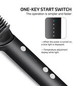 🔥 Electric Hair Straightening Comb – Fast & Safe Styling Brush