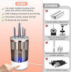 ✨ Automatic Multi Brush Cleaner – Sonic Vibration Makeup Brush Washer 🧼💄 |