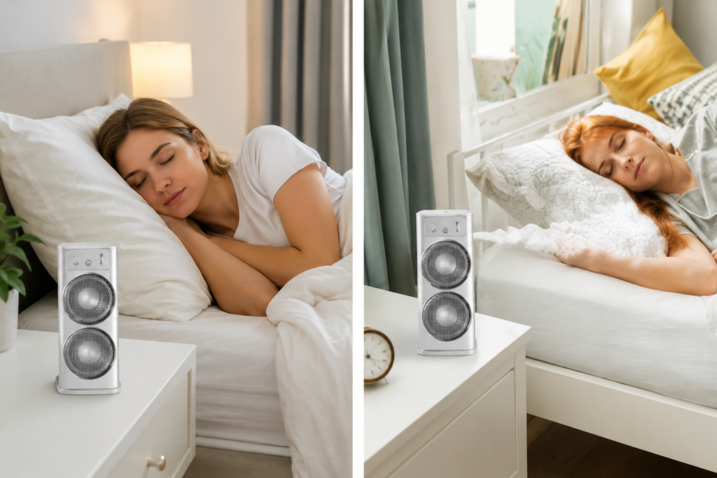Double Ended Spray Fan