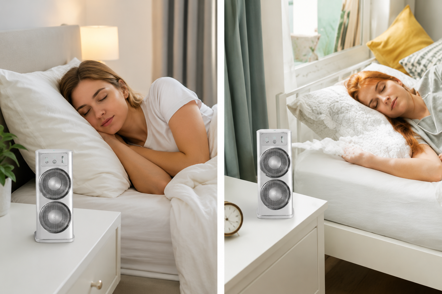 Double Ended Spray Fan