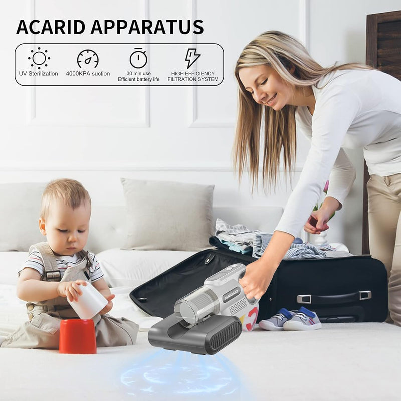 DustFree Portable Vacuum Cleaner