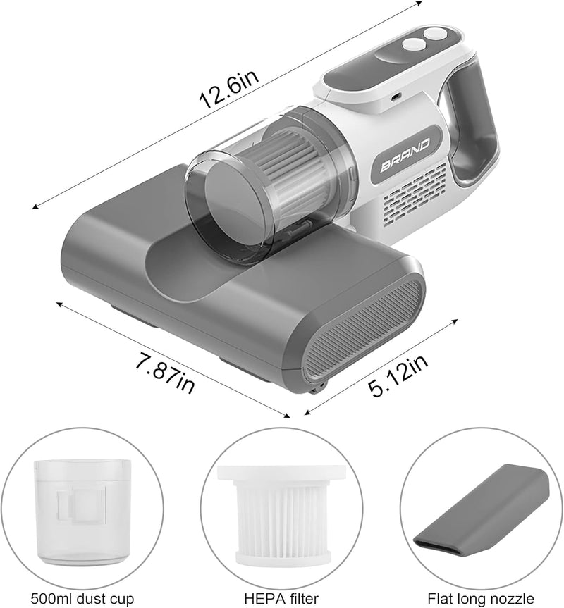 DustFree Portable Vacuum Cleaner