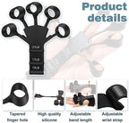 💪 Metal-Hook Grip Strength Trainer – Adjustable Hand Exerciser for Power & Endurance