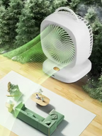 🌬️ Mini Circulation Fan – Compact, Quiet & Powerful Cooling 💨✨