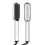 🔥 Electric Hair Straightening Comb – Fast & Safe Styling Brush