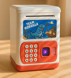 💰 Kids Electronic Money Box – Password Piggy Bank 🐷✨ Fun Toy Gift
