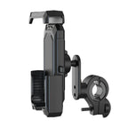 🚴 Flexible & Adjustable Bike Holder – Space-Saving Wall & Garage Mount