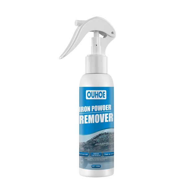 Car Iron Powder & Rust Remover Spray (100ml Kit)
