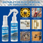 Car Iron Powder & Rust Remover Spray (100ml Kit)