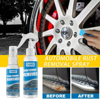 Car Iron Powder & Rust Remover Spray (100ml Kit)