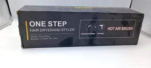 Electric Hot Air Paddle Brush & Hair Styler