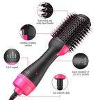 Electric Hot Air Paddle Brush & Hair Styler