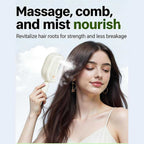 Electric Spray Retractable Air Cushion Comb