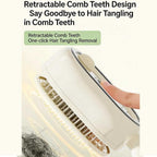Electric Spray Retractable Air Cushion Comb