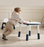 🪑🎨 Kids Table & Chair Set – Ergonomic, Easy-Clean & Fun Colors! 🌈✨