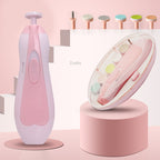 👶 Baby Electric Nail Trimmer Set ✨ | Safe & Gentle Nail Care for Infants & Toddlers 💅